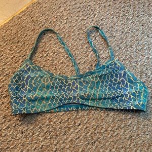 Jolyn mermaid print top